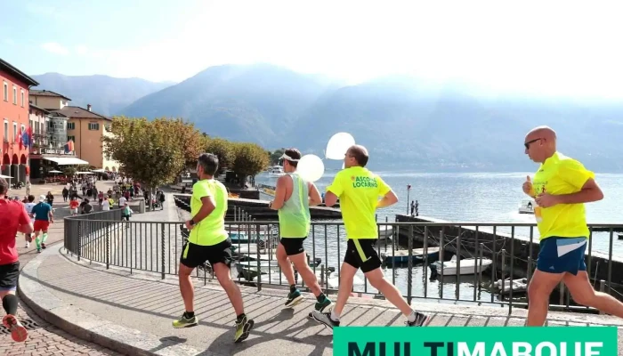 Ascona-Locarno Run - Locarno