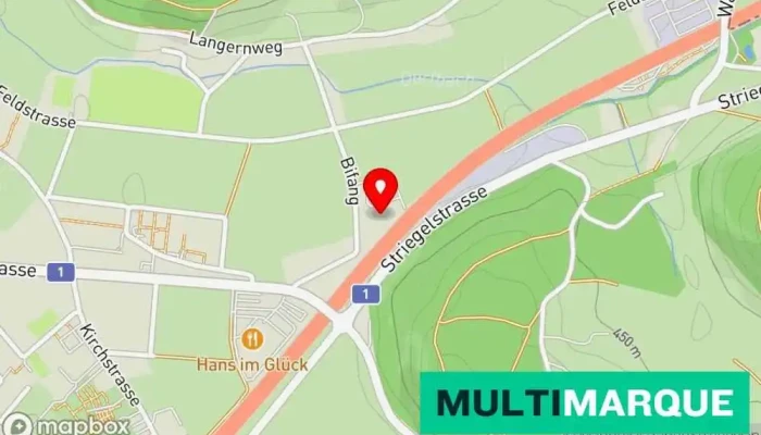 Karte von Aspava GmbH Autowerkstatt in Oftringen