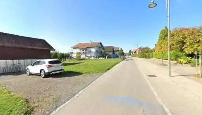 Auberge De La Croix -  Blanche Street View 360deg Fotos - Villarepos