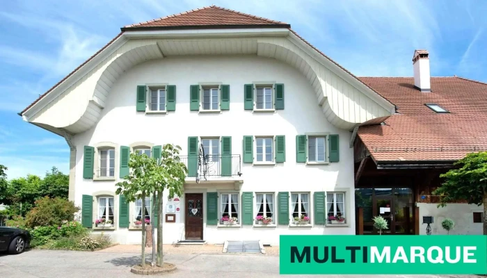 Auberge De La Croix -  Blanche Vom Inhaber - Villarepos