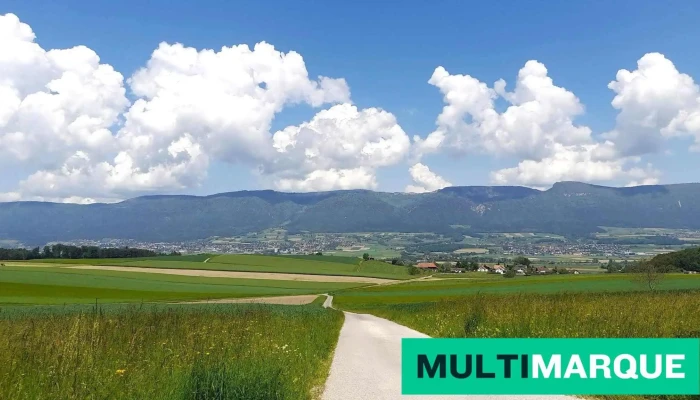 Aussichtspunkt Lueg is Land - Leuzigen