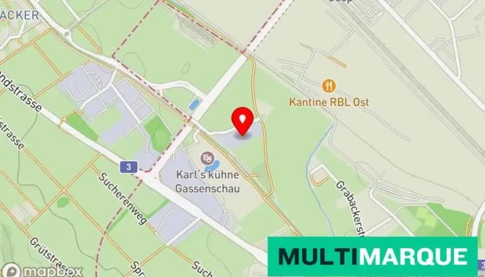 Karte von Auto Alimar GmbH Autohändler in Dietikon