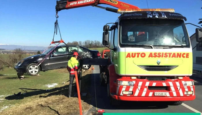 Auto Assistance Walther 24h -    Depannage Voiture Fribourg Alle - Düdingen
