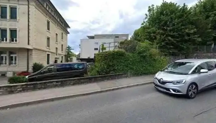 Auto Assistance Walther 24h -    Depannage Voiture Fribourg Street View 360deg Fotos - Düdingen
