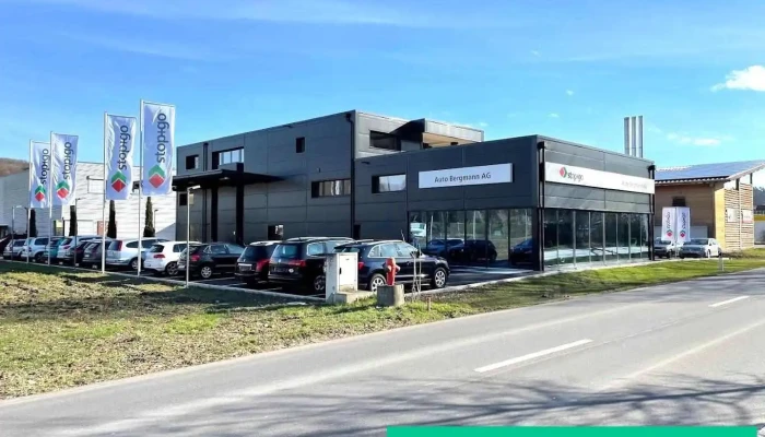 Auto Bergmann Ag - Laupen