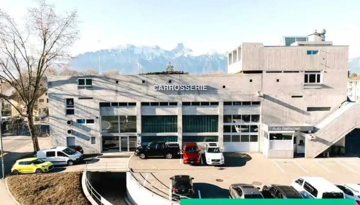 Auto Bettschen, Carrosseriewerk - Thun