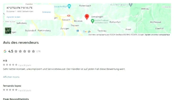 Auto Clean Aguilar -  Motor - Gelterkinden