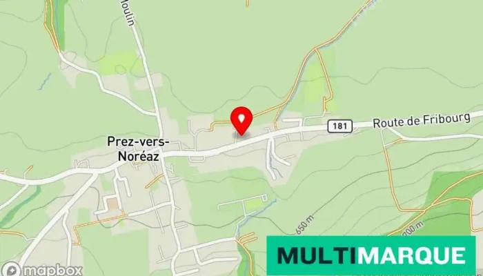 Auto -  Dealer Karte - Prez-vers-noréaz
