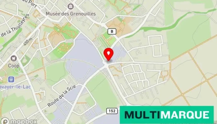 Auto -  Dealercom   Garage Partenaire Karte - Estavayer-le-lac