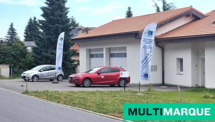 Auto -  Ecole Broye Alle - Villeneuve