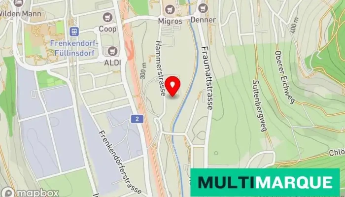 Auto Ergolz Gmbh Karte - Liestal