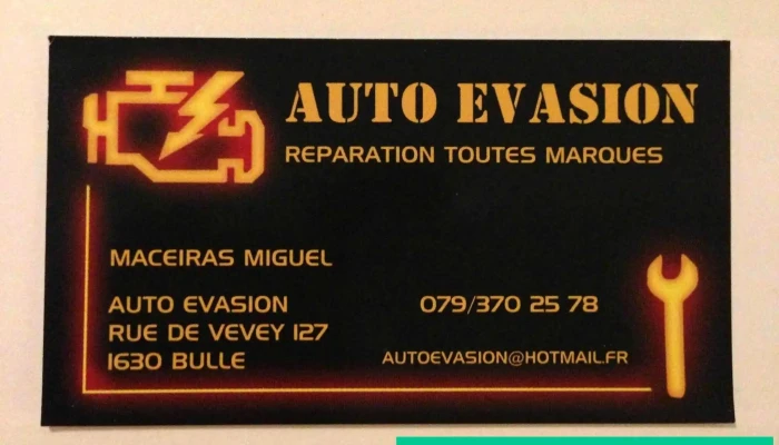 Auto Evasion -  Vom Inhaber - La Tour-de-trême