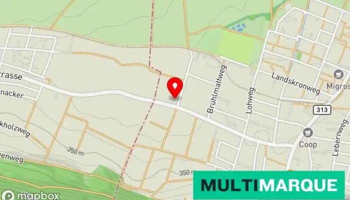 Auto Fischer Ettingen Gmbh Karte - Ettingen
