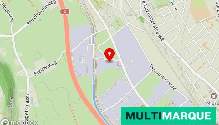 Karte von Auto-Flohmi Fahrzeughändler in Zofingen