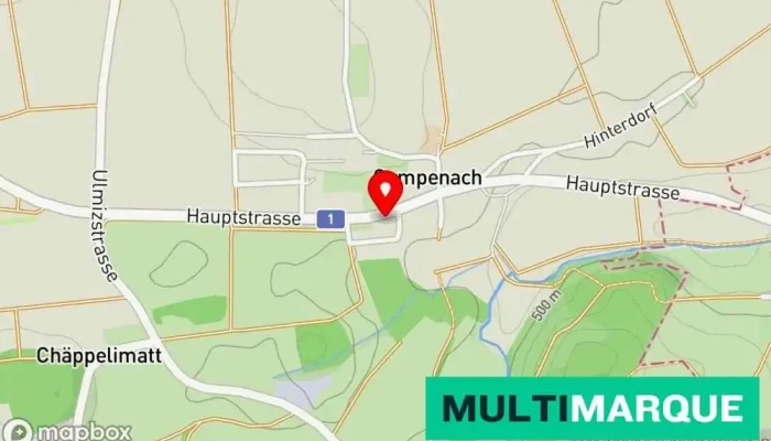 Auto Garage Roth Ag -  Karte - Murten
