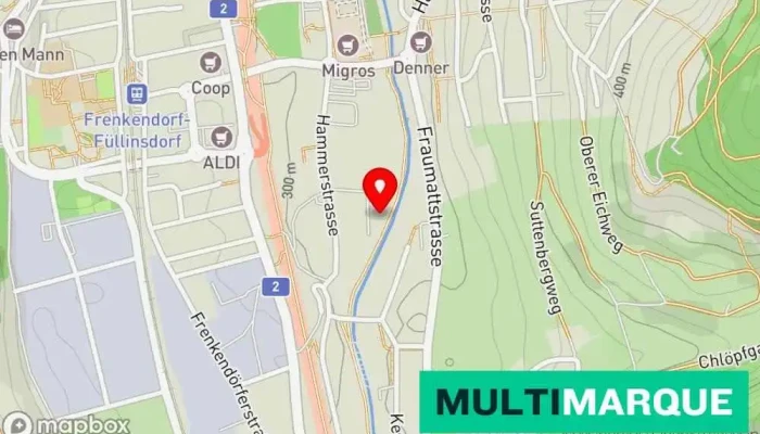 Auto Gb Basile -  Karte - Liestal