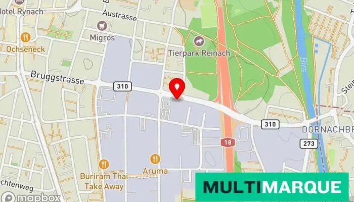 Auto Gotte Ag Karte - Reinach