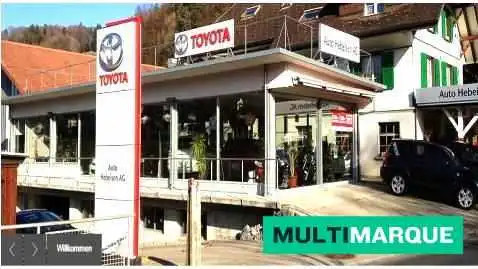 Auto Hebeisen - Krauchthal