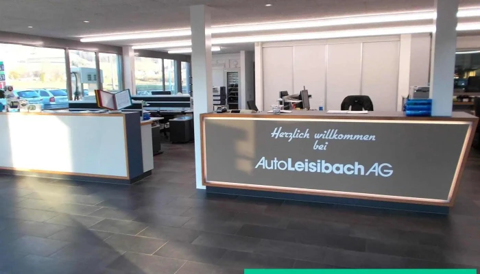 Auto Leisibach Ag -  Innenansichten - Hitzkirch