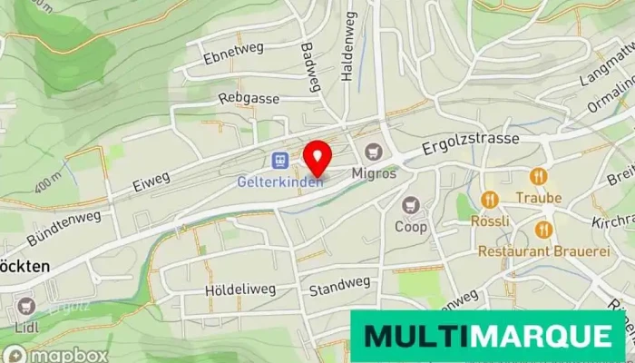 Auto Luthi Gmbh Karte - Gelterkinden