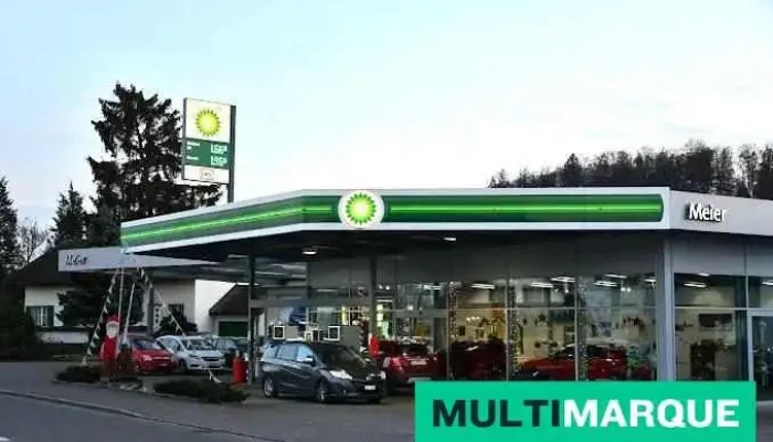 Auto Meier Ag -  Aussenbereich - Böttstein