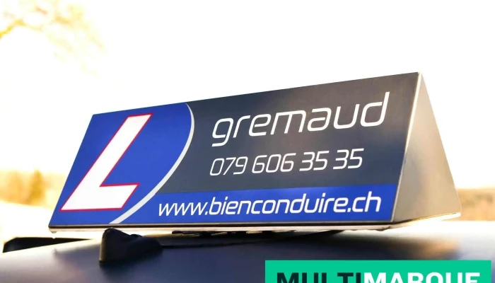 Auto Moto School Daniel Gremaud -  Vom Inhaber - Bulle