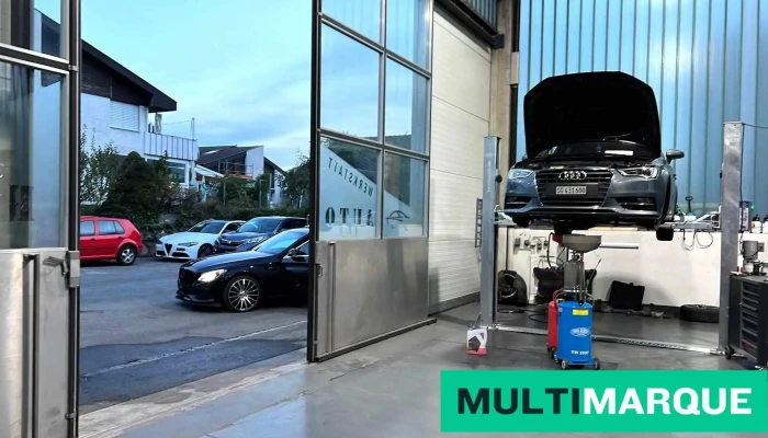 Auto RiKu Ag - Die Werkstatt - Diepoldsau