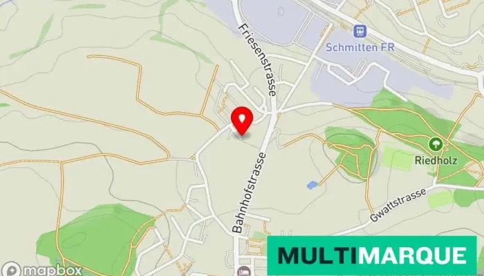 Auto Schmitten Gmbh Karte - Schmitten