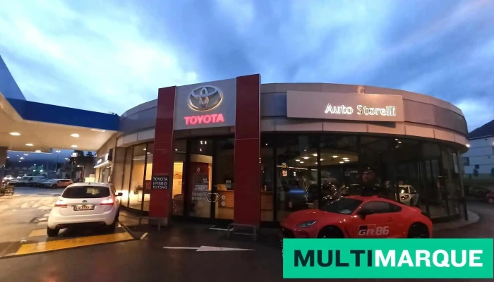 Auto Storelli -  Autohaus - Ascona