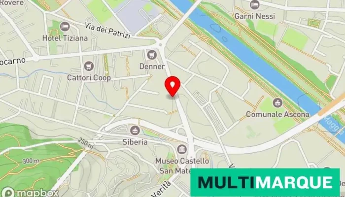 Auto Storelli -  Karte - Ascona