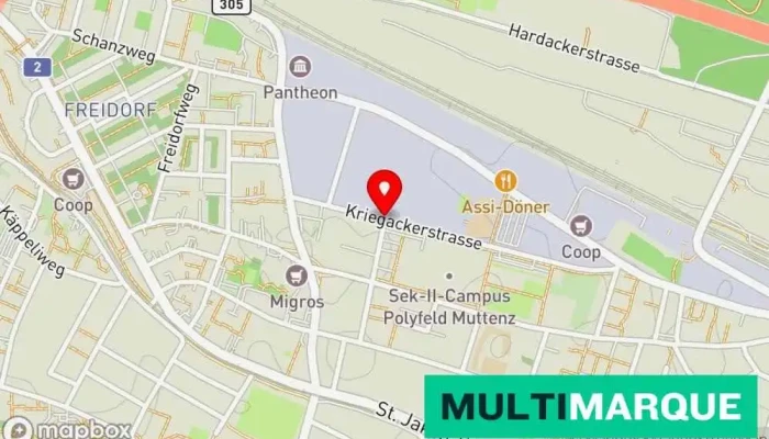 Auto Supermarkt24 Ag -  Karte - Muttenz