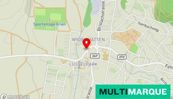 Auto Wydematt Ag -  Karte - Breitenbach