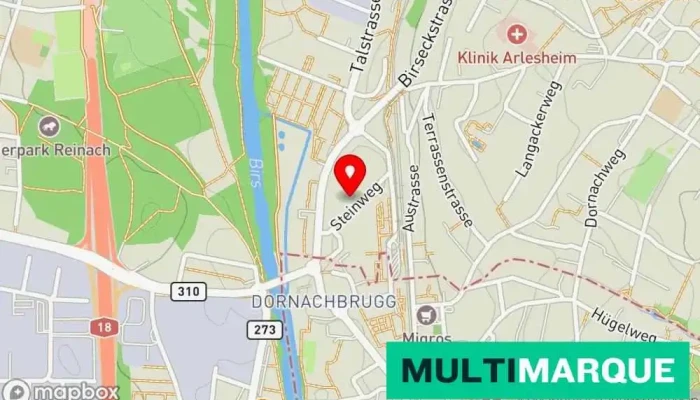 Autobasilea Gmbh Karte - Arlesheim