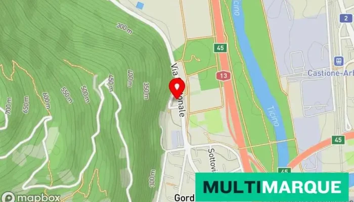 Autocentro Tamagni Sa -  Karte - Gorduno