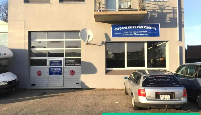 Autoelektro und Sat Tv Technik, Grossenbacher - Schüpfen