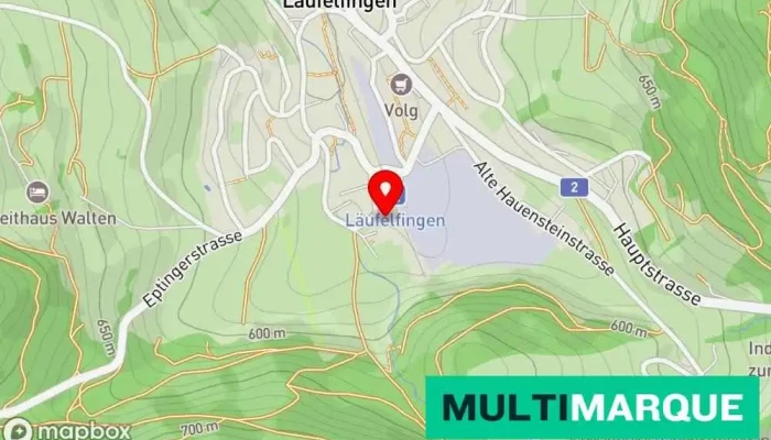 Autoentsorgung Chamas -  Karte - Läufelfingen