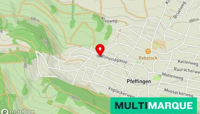 Autofahrschulzentrum Schaffner -  Karte - Pfeffingen