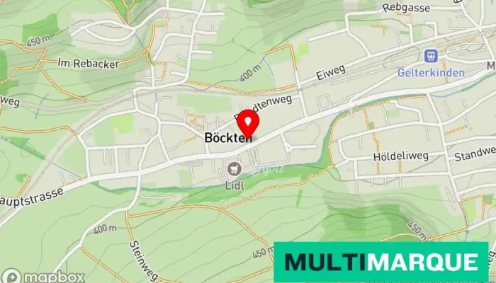 Autoflickstatt -  Karte - Böckten