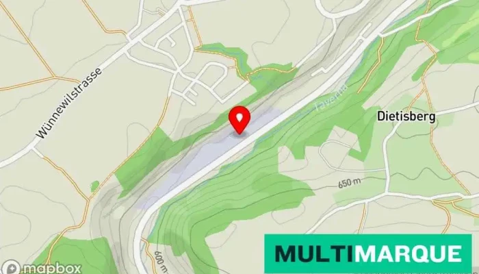 Autogalerie -  Muhletal Karte - Wünnewil-flamatt