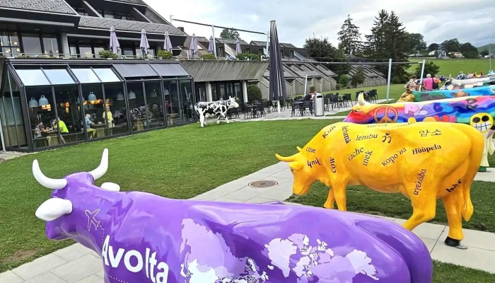 Autogrill La Gruyere Avry Devant Pont - Avry-devant-pont