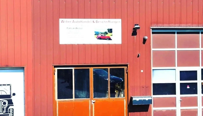 Autohandel Weber -  Alle - Reigoldswil