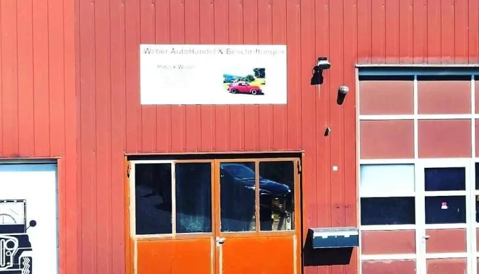 Autohandel Weber - Reigoldswil