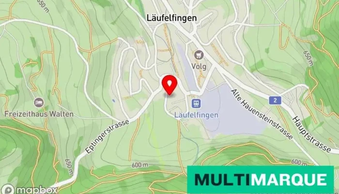 Autohandel Winkelmann -  Karte - Läufelfingen