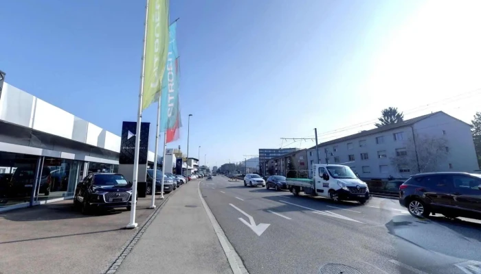 Autohaus Wederich Dona Ag   Ds Automobiles Store Basel Street View 360deg Fotos - Muttenz