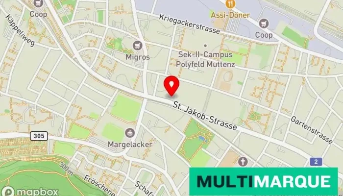 Autohaus Wederich Dona Mdm -  Karte - Muttenz