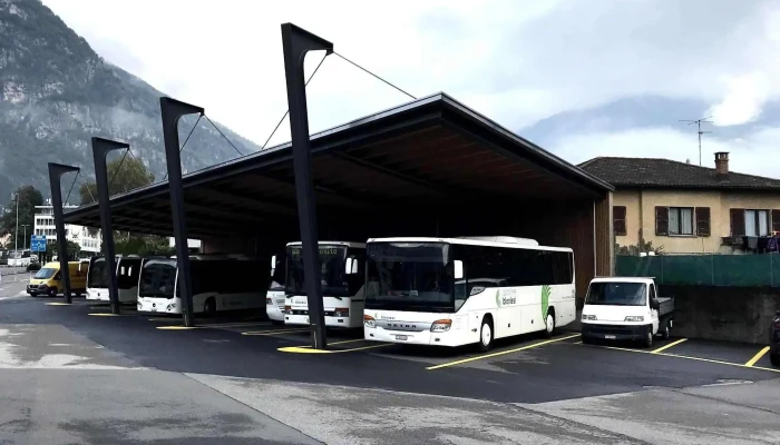 Autolinee Bleniesi Sa Biasca - Biasca