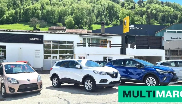 Automobiles Du Devin Sa Alle - Moudon
