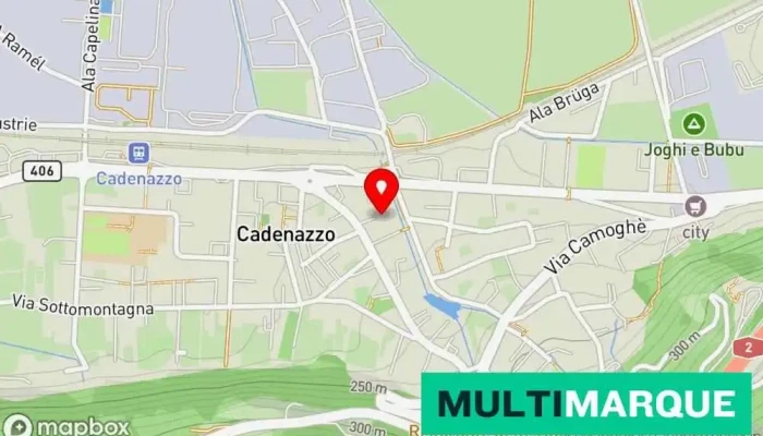 Autonomie -  Karte - Cadenazzo