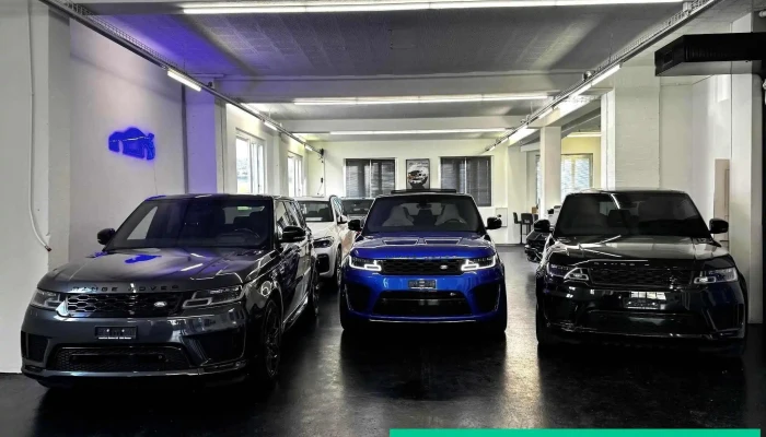 Autopark Morina Ag Innenansichten - Murten