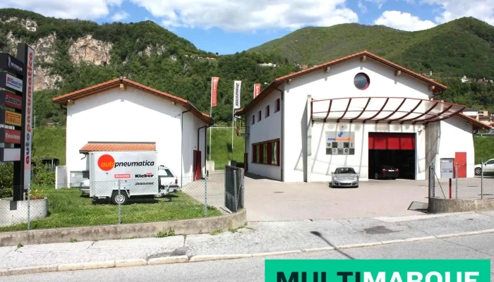 Autopneumatica Sa Deposito Montaggio Gomme - Mendrisio
